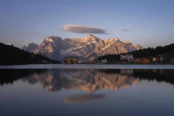 股票配资论坛在哪里找 三天两夜，我在多洛米蒂当了一回‘岩石王国’的VIP